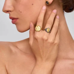 Sygnet z Koziorożcem z kolekcji Semios