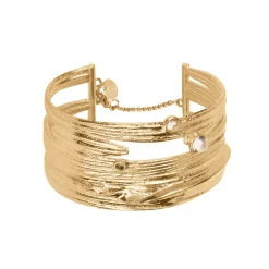 Szeroka bransoletka - mankiet z kolekcji Prato