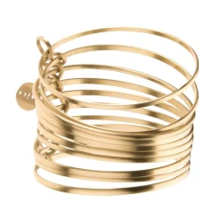 Szeroka bransoletka bangle z kół z kolekcji Vintage