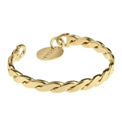 Sztywna, pleciona bransoleta z kolekcji Semios