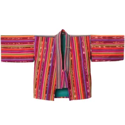 Wielobarwne, limitowane kimono z kolekcji Guatemala