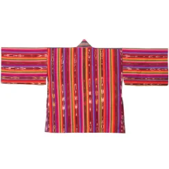 Wielobarwne, limitowane kimono z kolekcji Guatemala