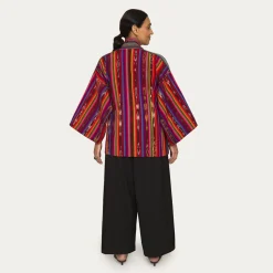 Wielobarwne, limitowane kimono z kolekcji Guatemala